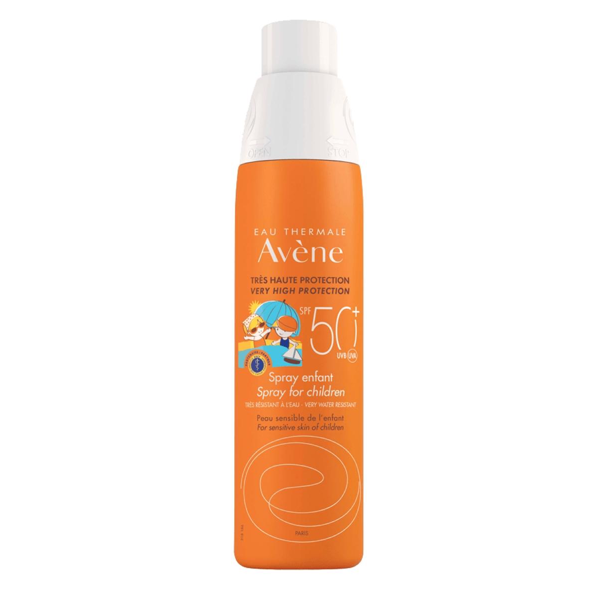 Avene Sun Cae Spray Children SPF 50Plus  200 ML