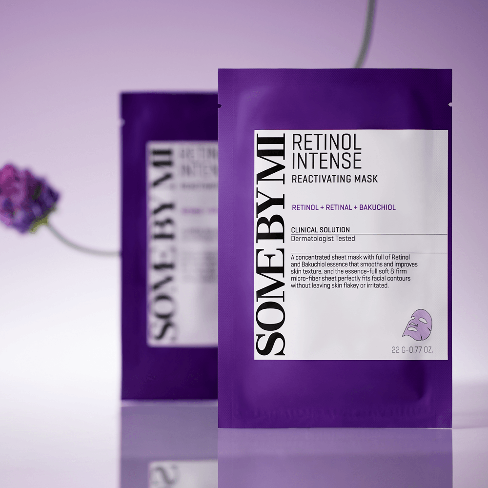 Some By Mi - Retinol Intense Reactivating Sheet Mask – 1pc