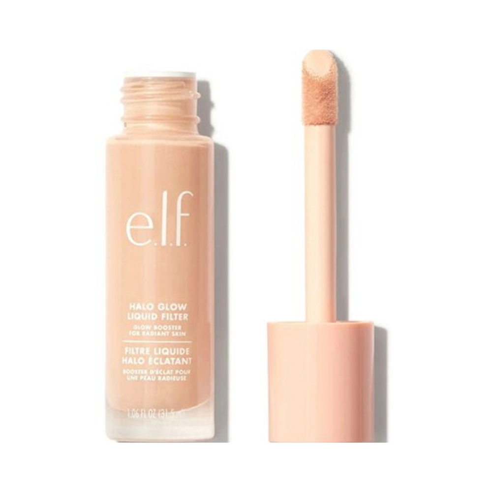 e.l.f. Halo Glow Liquid Filter – معزز البشرة Fair Light 2 بـ 31.5 مل