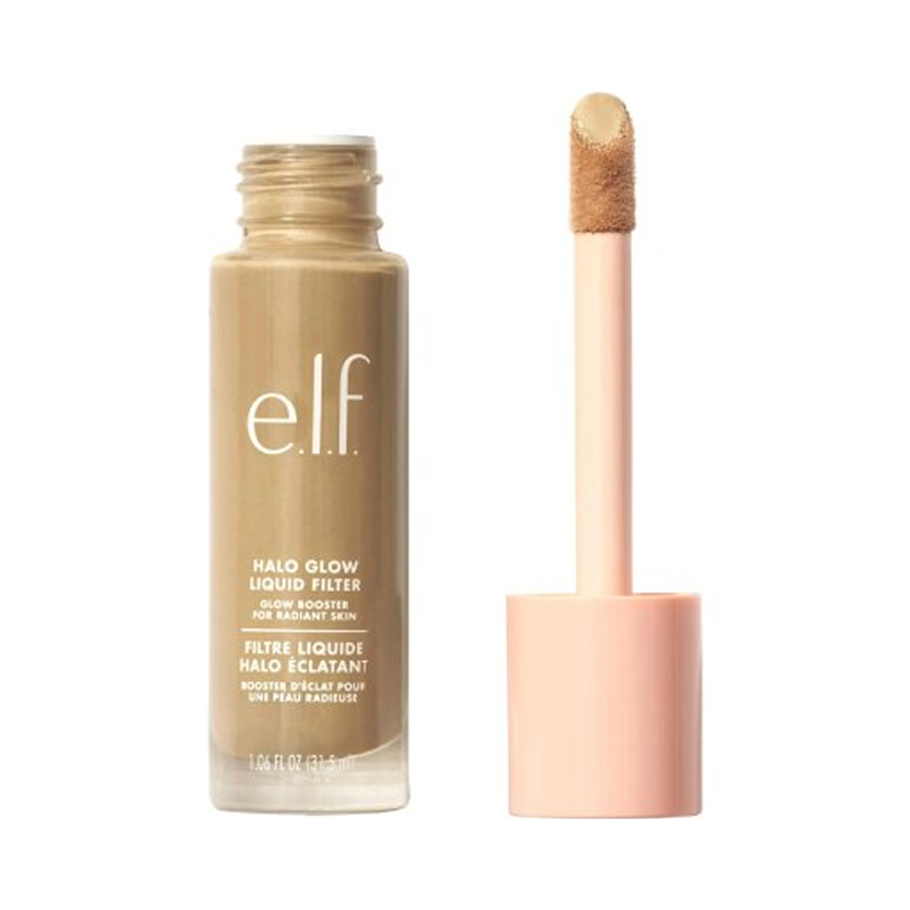 e.l.f. Halo Glow Liquid Filter – 3.5 Medium Moyen معزز التوهج – 31.5 مل