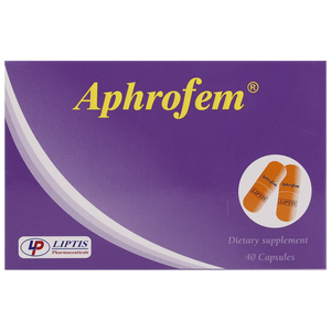 Aphrofem for women 40 cap