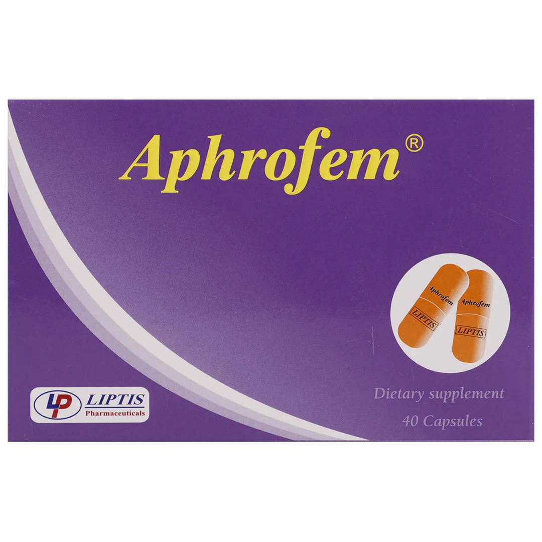 Aphrofem for women 40 cap