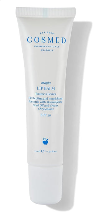 COSMED Atopia Lip Balm SPF 20 - Moisturizing and Protective Lip Balm 15ml