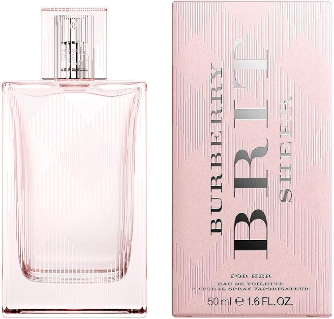 Burberry Brit Sheer For Her Edt 50ml