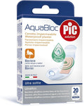 Aqua Bloc with CHG   Plaster   10 cm x 10 cm  5 pcs