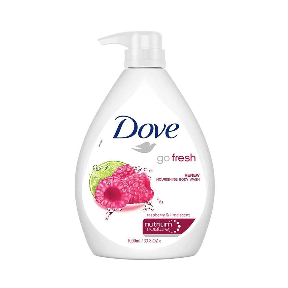 Dove go fresh body wash 1000ml
