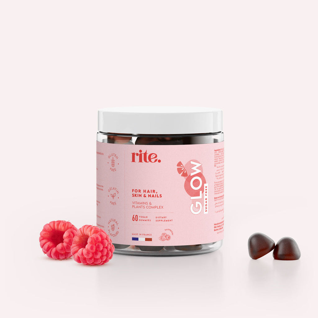 Rite Glow Skin Support Vegan Gummies - 60 Gummies