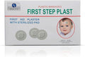 First Step Bandages Rounded 100Pcs