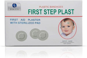 First Step Bandages Rounded 100Pcs