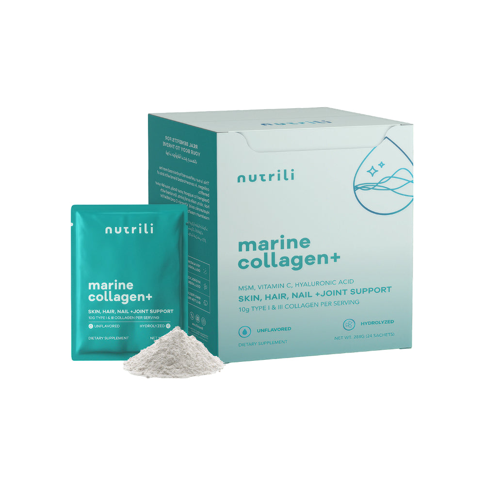 Nutrili  نيوتريلي مارين كولاجين بدون نكهة – 24 ظرف