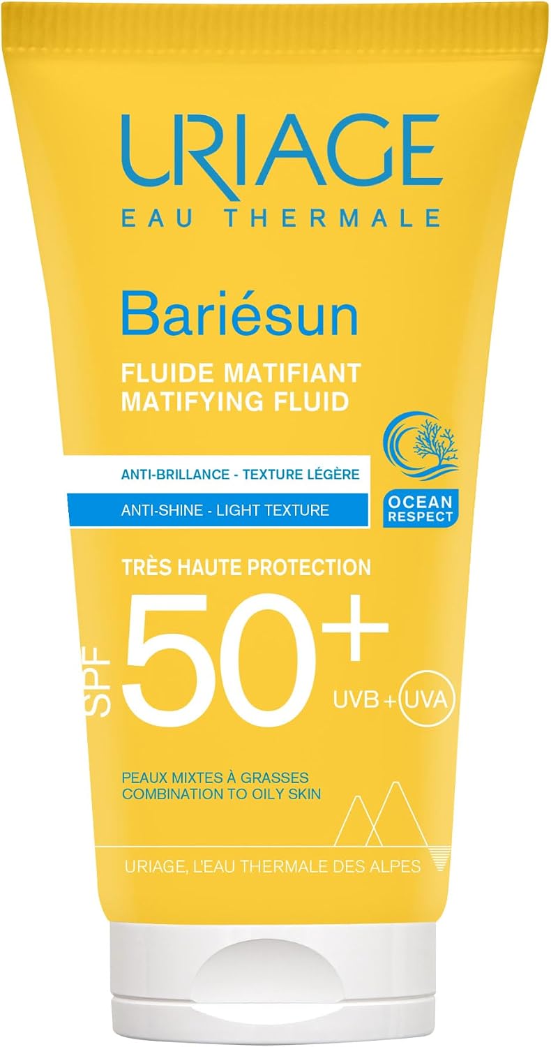 URIAGE Bariesun  Mattifying Fluid Spf50Plus50ml