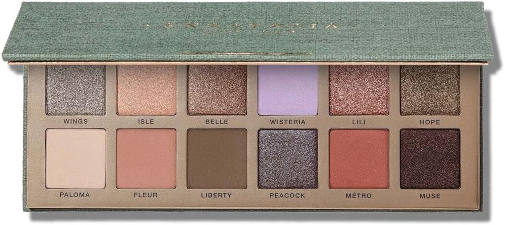 Anastasia beverly hills eyeshadow newvo palette