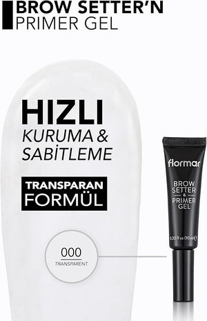 Flormar Brow Setter & Primer Gel