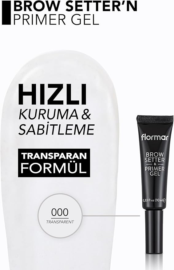 Flormar Brow Setter & Primer Gel