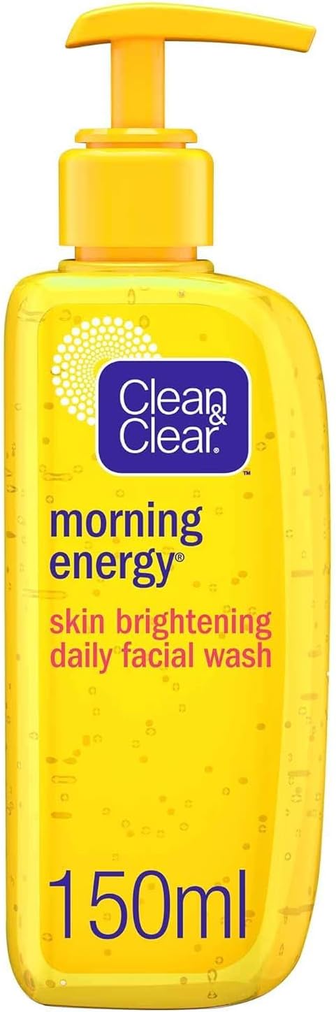 Clean & Clear Face Wash Morning Energy 150ml With Papaya And Lemon Extract