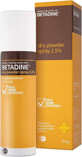 Betadine dry spray powder