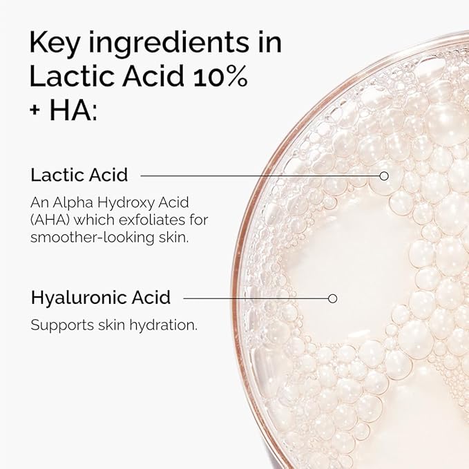 The Ordinary Lactic Acid 10% + HA 30ml
