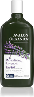 Avalon Organics Rosemary Hair Shampoo – Sulfate-Free & Organic Lavender 325ml