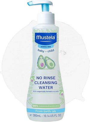 Mustela No-rinse cleansing water with organic avocado300ML