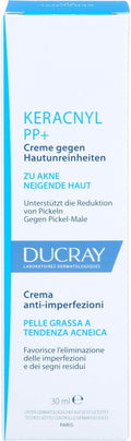 Ducray Keracnyl PPPlus Antiblemish soothing cream 30 ml