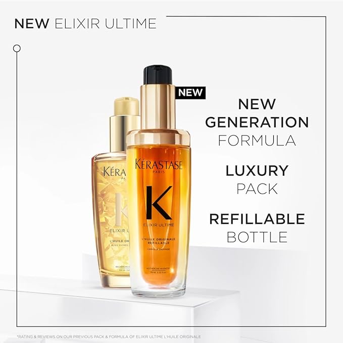 Kérastase Elixir Ultime L'Huile Originale Refillable Hair Oil 75ml