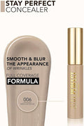 Flormar Stay Perfect Concealer 006 Medium Beige