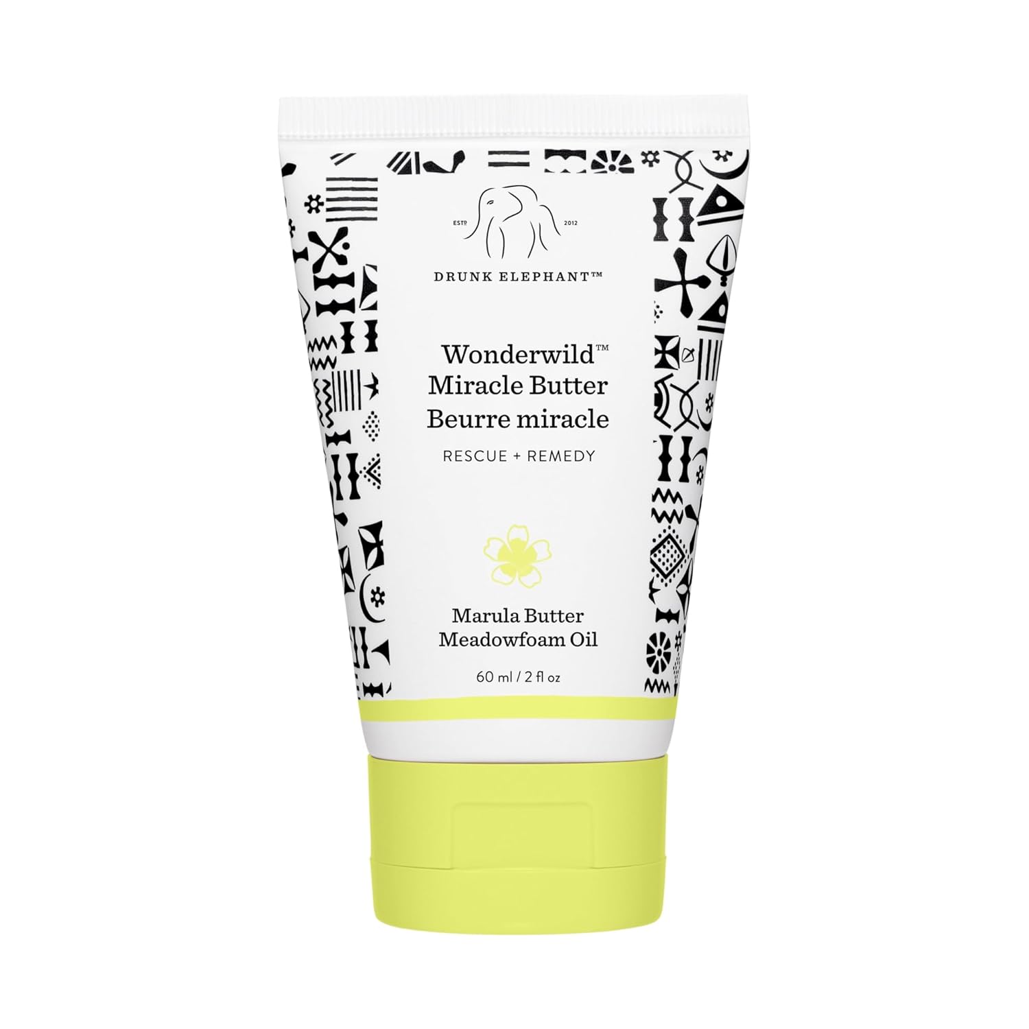 Drunk Elephant Wonderwild Miracle Butter for Unisex - 2 oz Moisturizer
