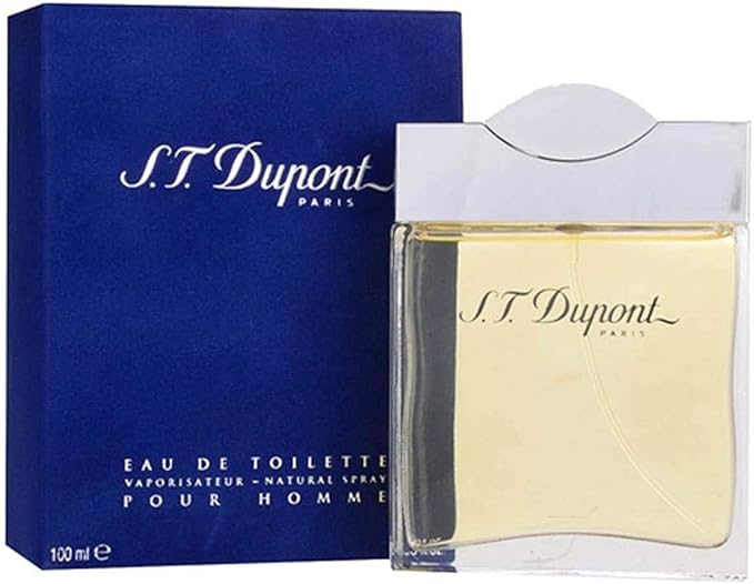 S.T. Dupont Pour Homme by S.T. Dupont for Men - Eau de Toilette, 100ml