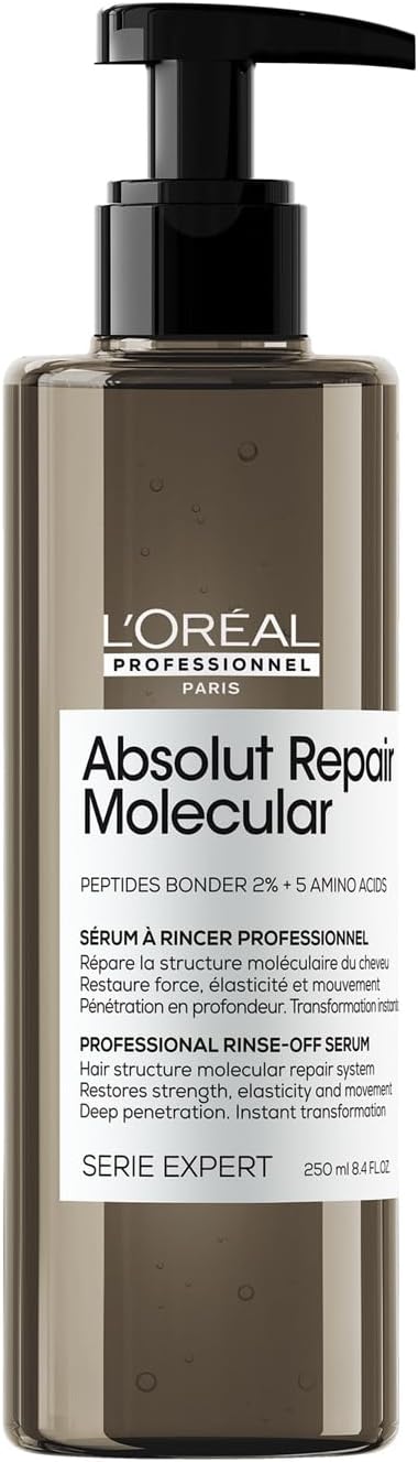 L'Oréal Professionnel Absolut Repair Molecular Duo Set (Shampoo 300ml + Serum 250ml)