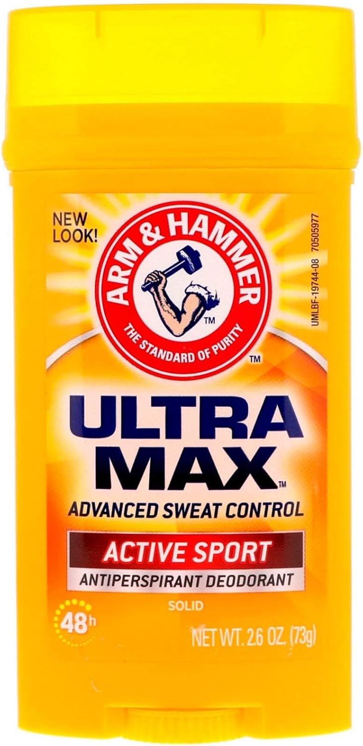 Arm & Hammer Deodorant Stick 73g Essentials Active Sport
