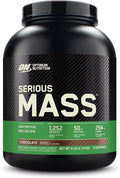 Optimum Nutrition Serious Mass - Chocolate 6 LB