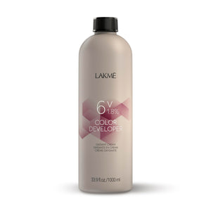 Lakme developer color 6 volt 1.8% 1000ml