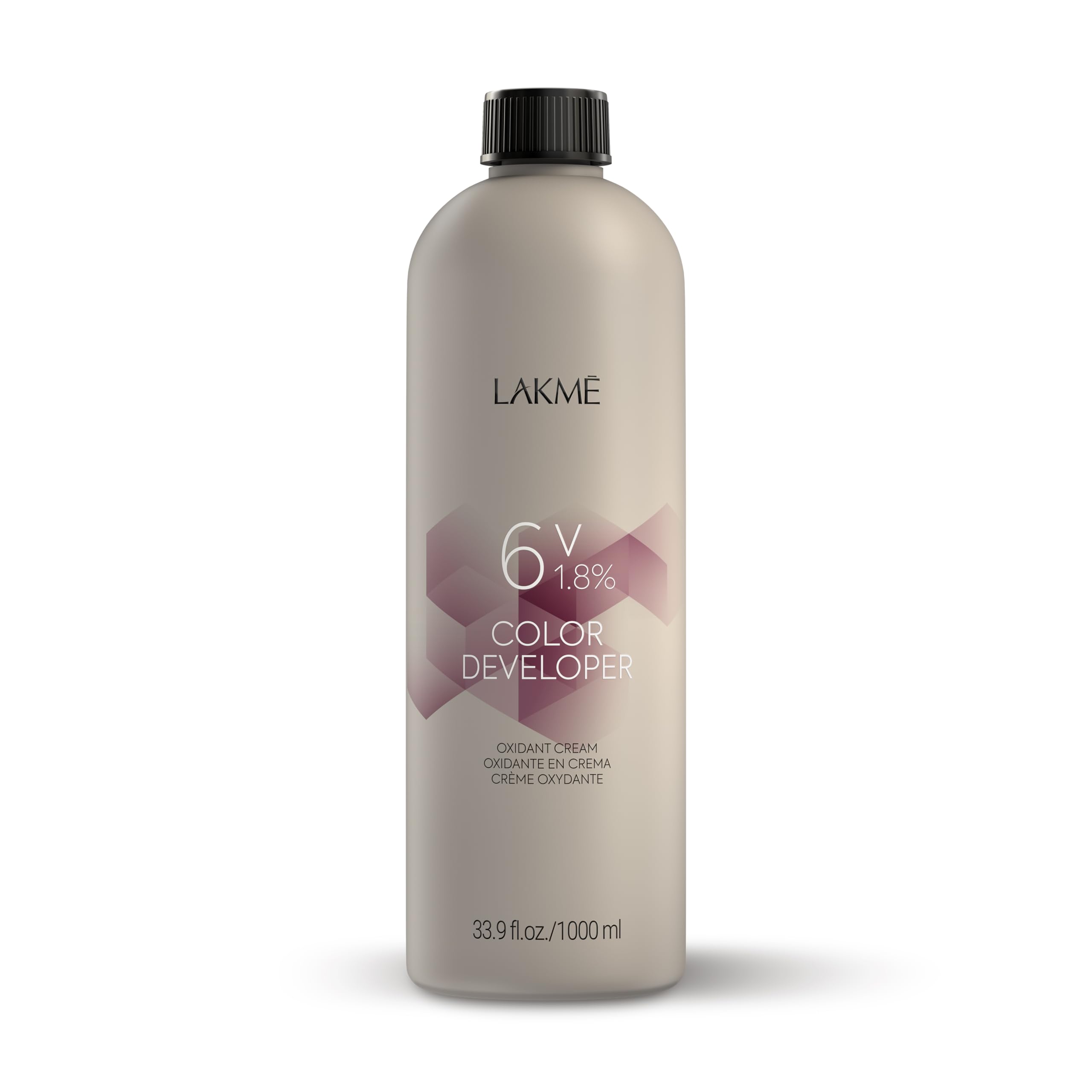 Lakme developer color 6 volt 1.8% 1000ml