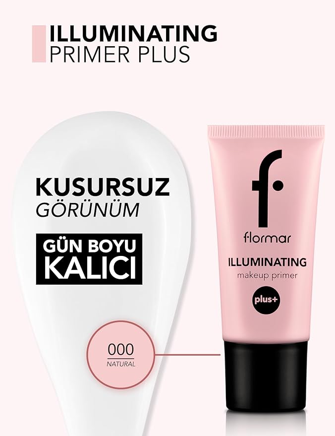 Flormar Illuminating Makeup Primer PlusPlus