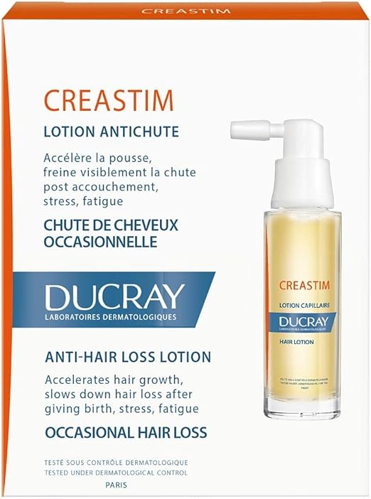 Ducray Creastim Anti-hair loss lotion 2 x 30 ml