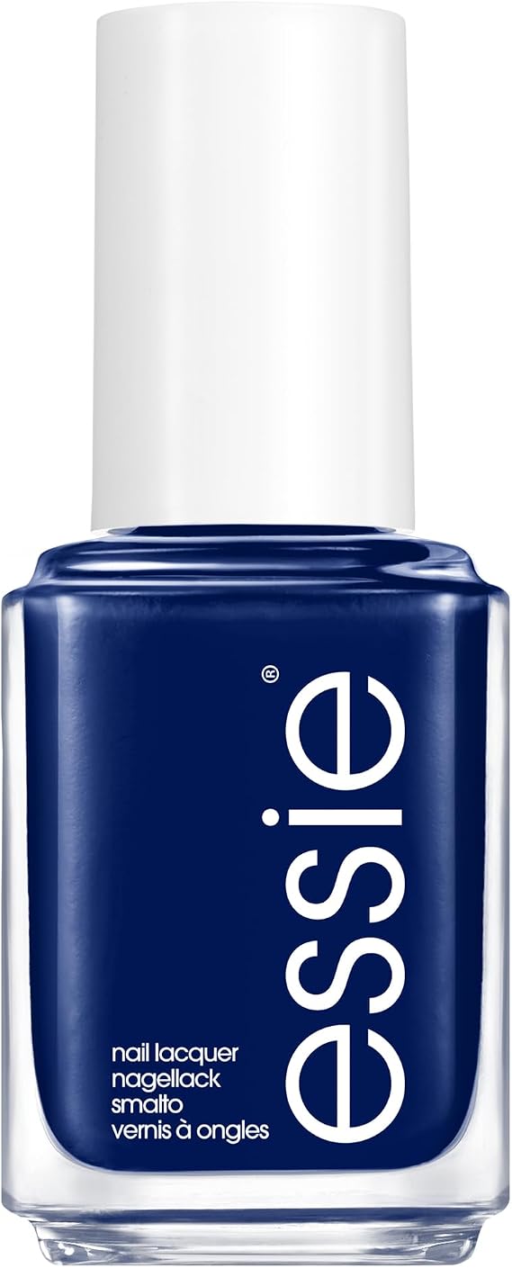 essie nail polish #988 teacups & trinkets professional nail polish colour dark sapphire blue 13.5ml