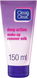Clean & Clear Makeup Remover – Gentle Oil-Free Face Cleanser