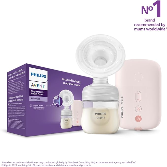 Philips Avent SINGLE ELECTRIC CORDED BREAST PUMP