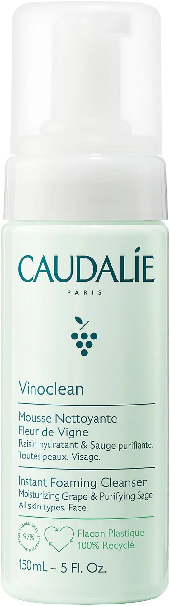 Caudalie Instant Foaming Cleanser 150 ML