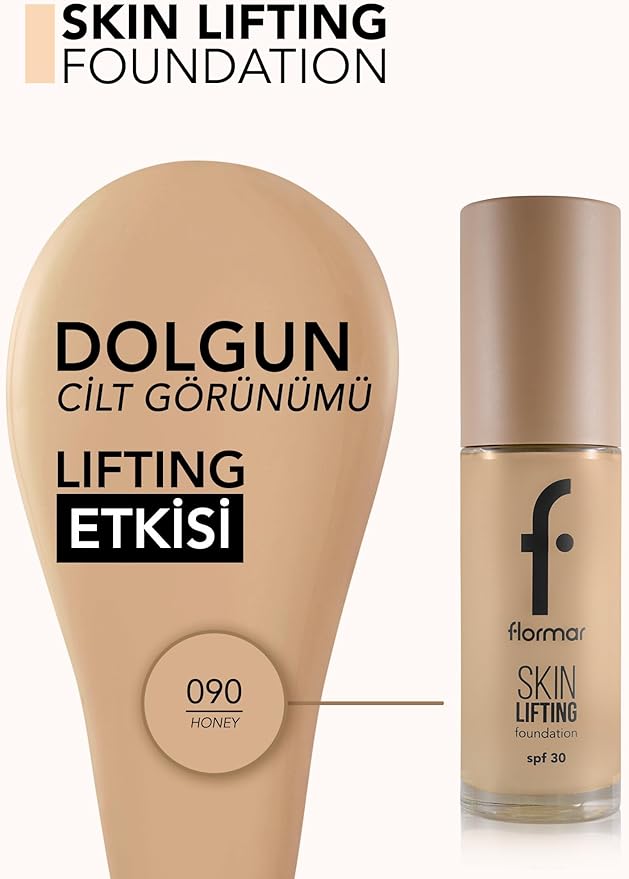 Flormar Skin Lifting Foundation 090 Honey