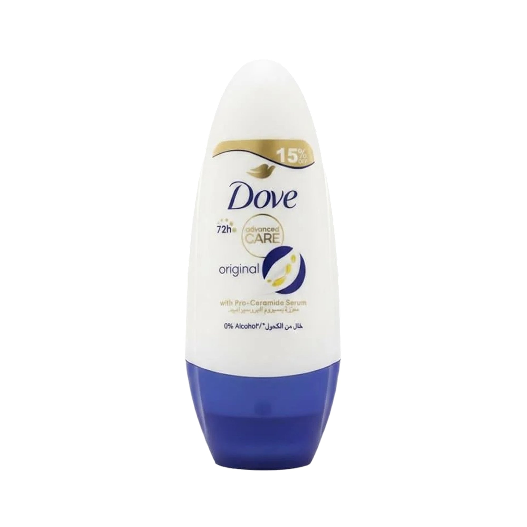 Dove مزيل العرق برول أون 50 مل - عبوة 12 قطعة