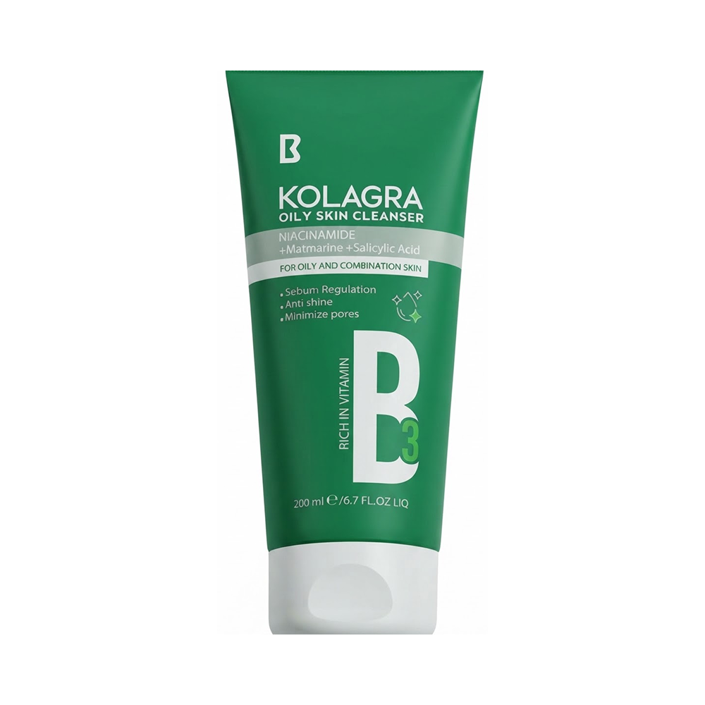 Kolagra Oily Skin Cleanser - 200ml