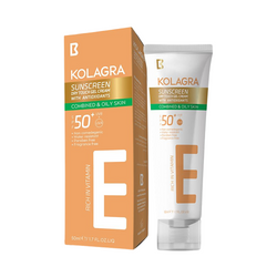 Kolagra Sunscreen Gel Cream SPF 50+ - 50ml