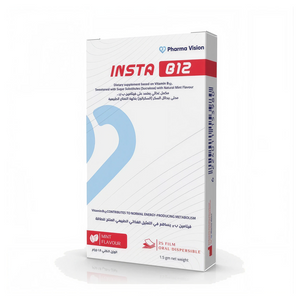 Insta B12 Odf Oral Dispersible Film 25Sheets