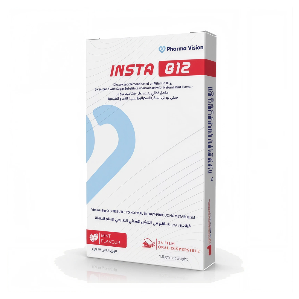 Insta B12 Odf Oral Dispersible Film 25Sheets