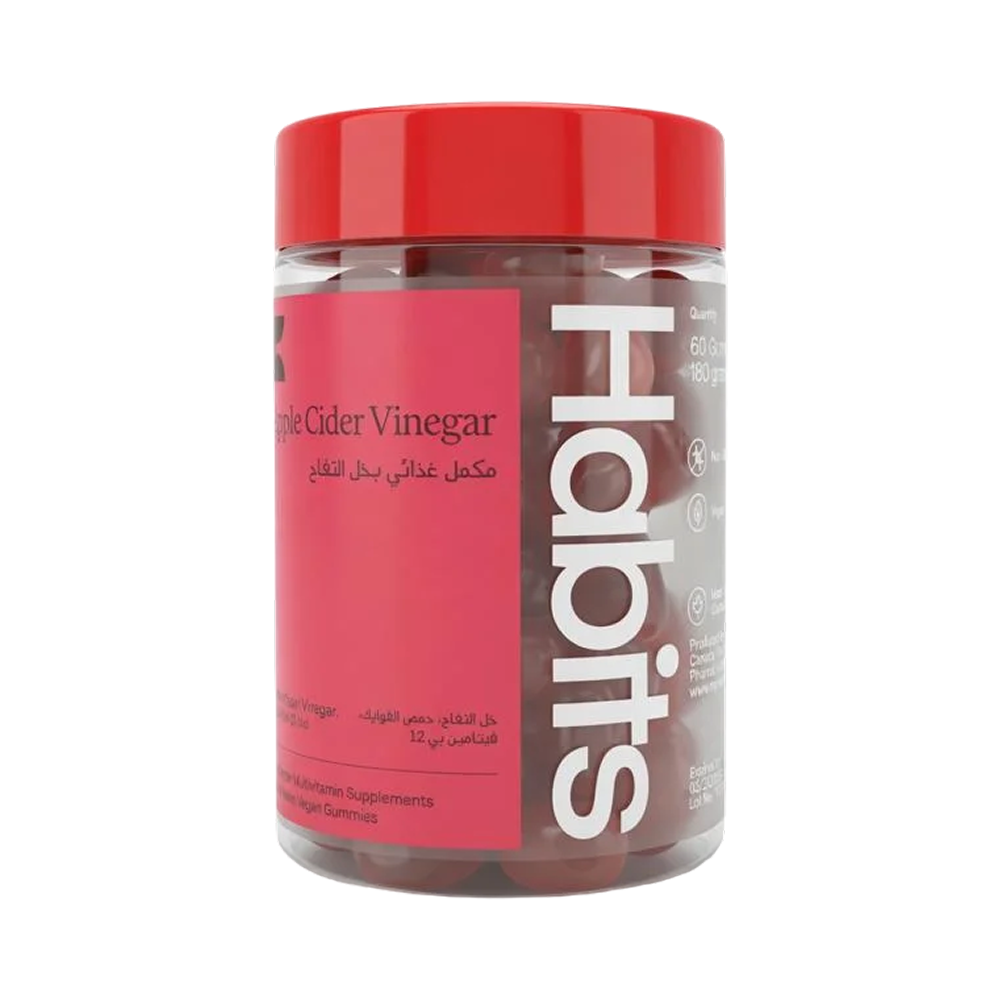 Habits Apple Cider Vinegar  60 Gummies