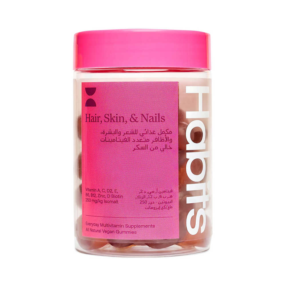 Habits Biotin Hair Skin & Nails 60 Gummies