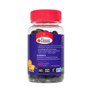 Purever Canada Children's Immune Support Vitamins – 60 Gummies