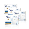 صابون Dove بار بكريم العناية الأزرق 4 x 125 g