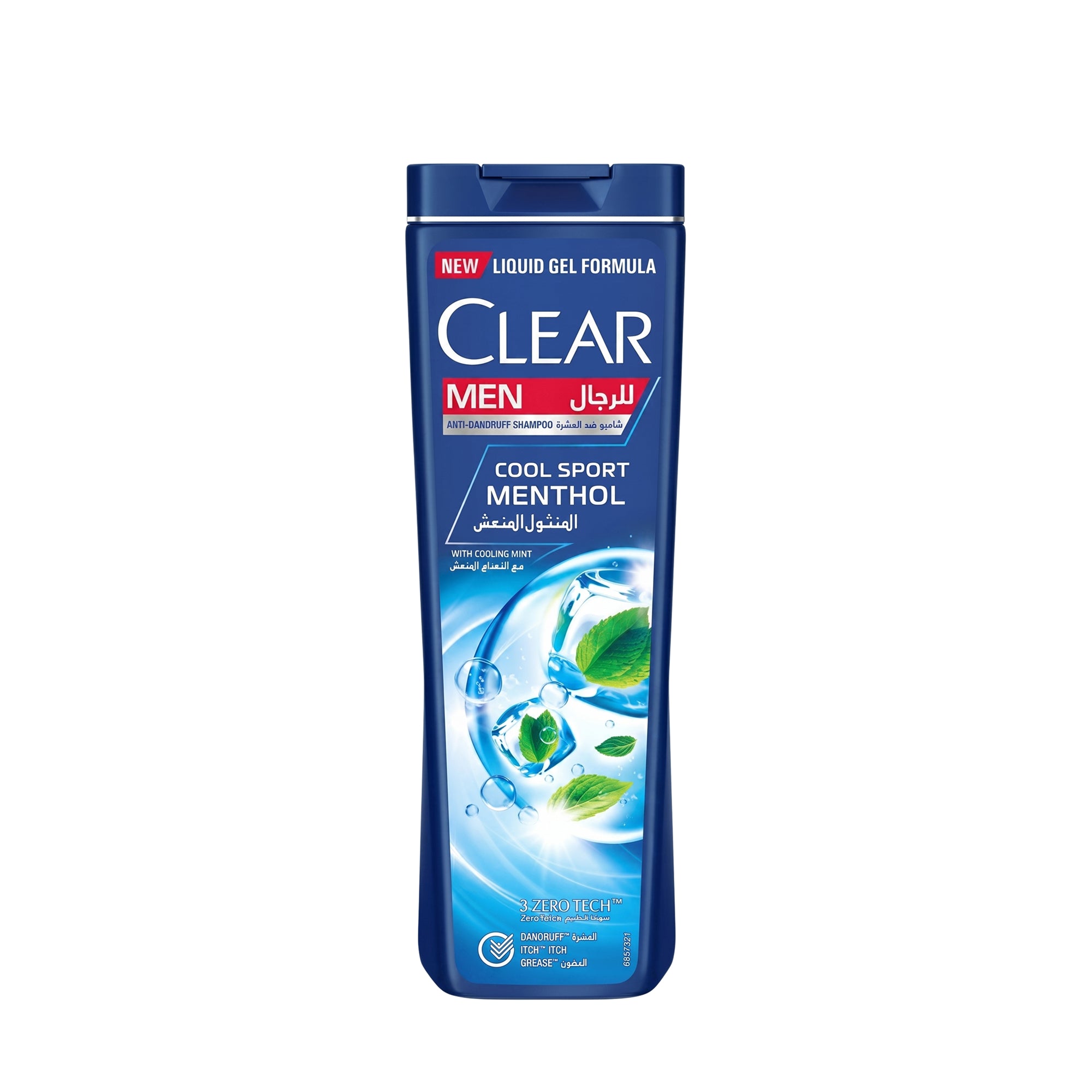Clear Men Antidandruff Shampoo - Hair Fall Protection & Scalp Care